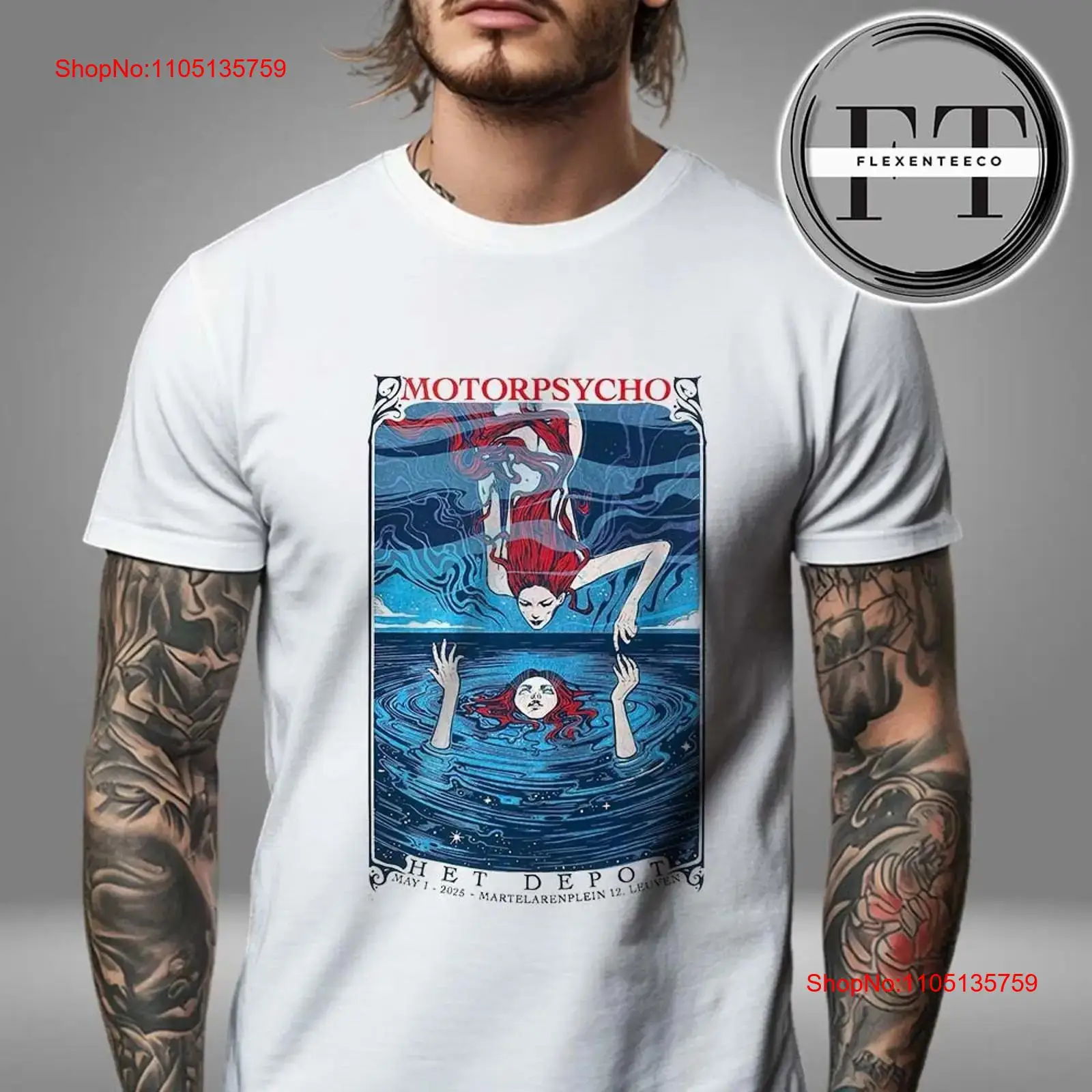 Men'S Fashion Depot - Motorpsycho Neues Poster im Depot 12