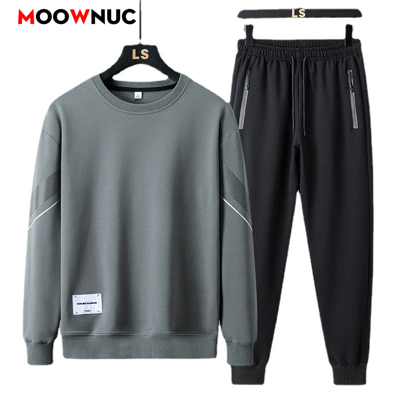 Men'S Fashion Clothing - Herren Casual 2-Teiliges Sportbekleidungs-Set Streetwear Mode