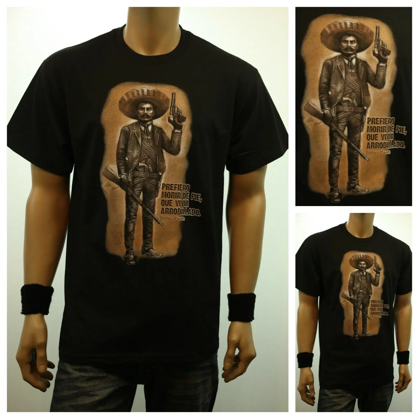 Mens Fashion Mexico - Mexiko Revolutionist Emiliano Zapata Fashion Casual
