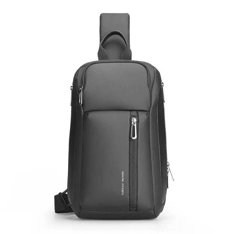 Crossbody Bag Men - Mark Ryden Multifunktionale Brusttasche für Herren,