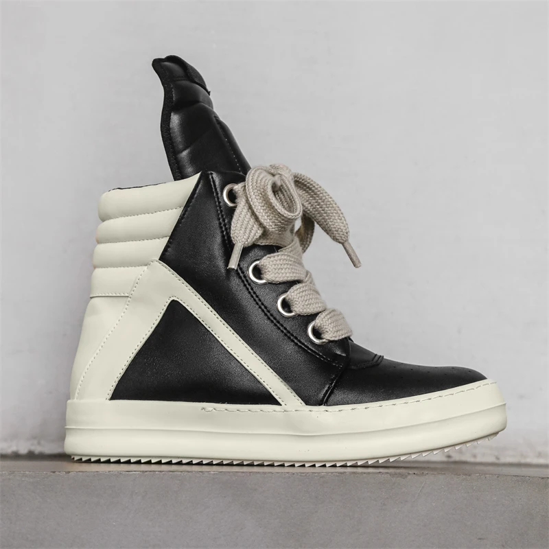 Fashion Men'S Boots - Herren Casual Luxus-Sneaker Streetstyle Herren Mode-Stiefel