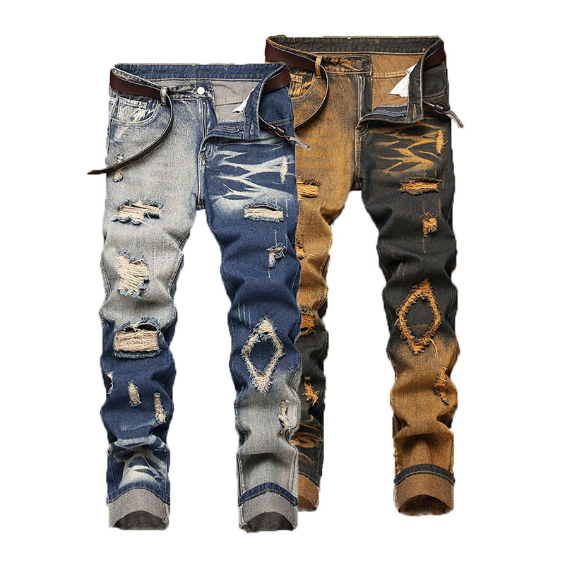 Men'S Fashion For 60 Year Old - Neue Retro-Jeans für Herren mit geradem