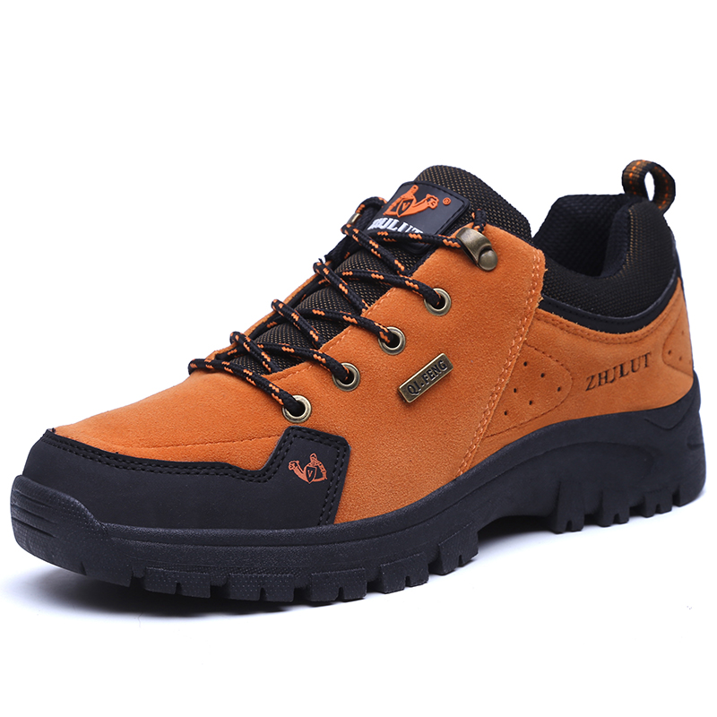 Men'S Fashion Hiking Boots - Hochwertige Outdoor-Wanderschuhe Gummis ohle Wildleder Herren