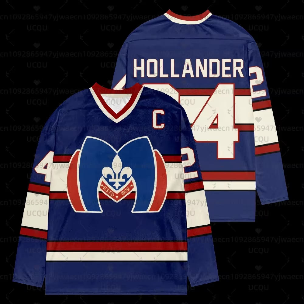 Men'S Fashion Trends 2025 - Neues beheiztes Rivality-Hockey-Trikot mit langen Ärmeln,