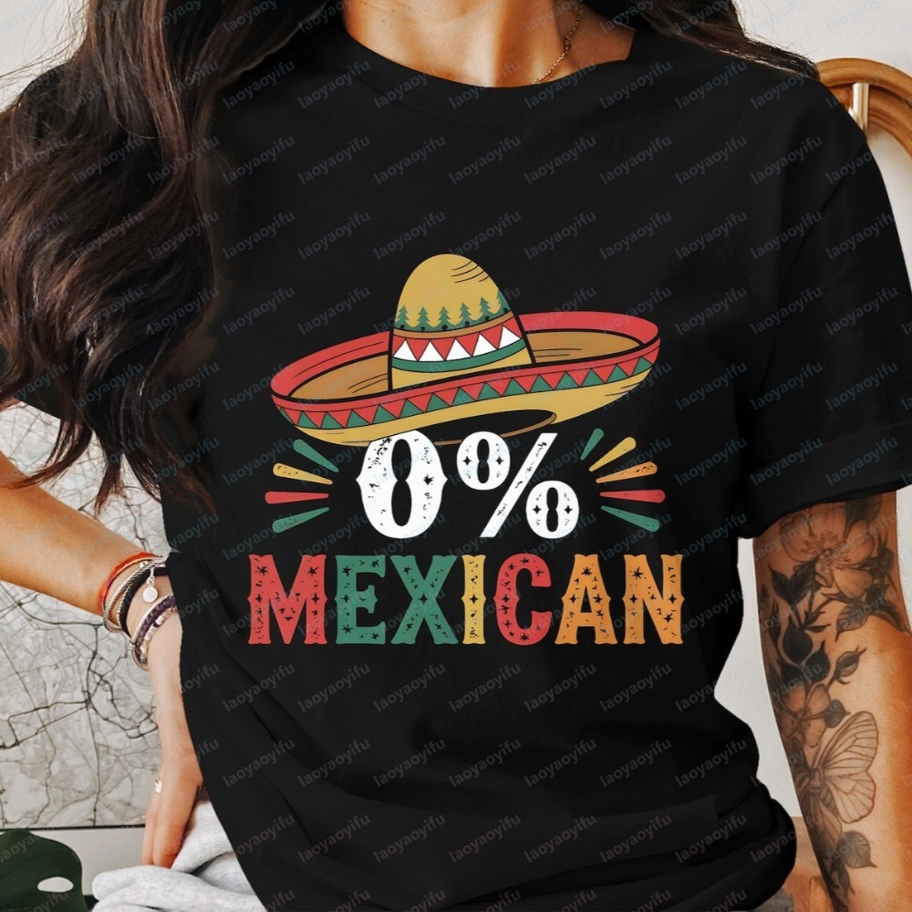 Mens Fashion Mexico - 0% 0 Prozent Mexikanischer Mexiko-Stolz Lustiges
