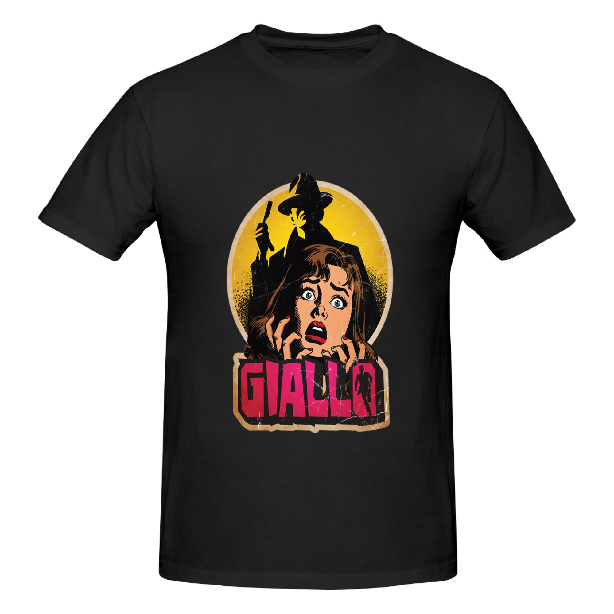 Men'S Fashion Genres - Lustiges Giallo (Genre) Essential Herren-T-Shirt mit