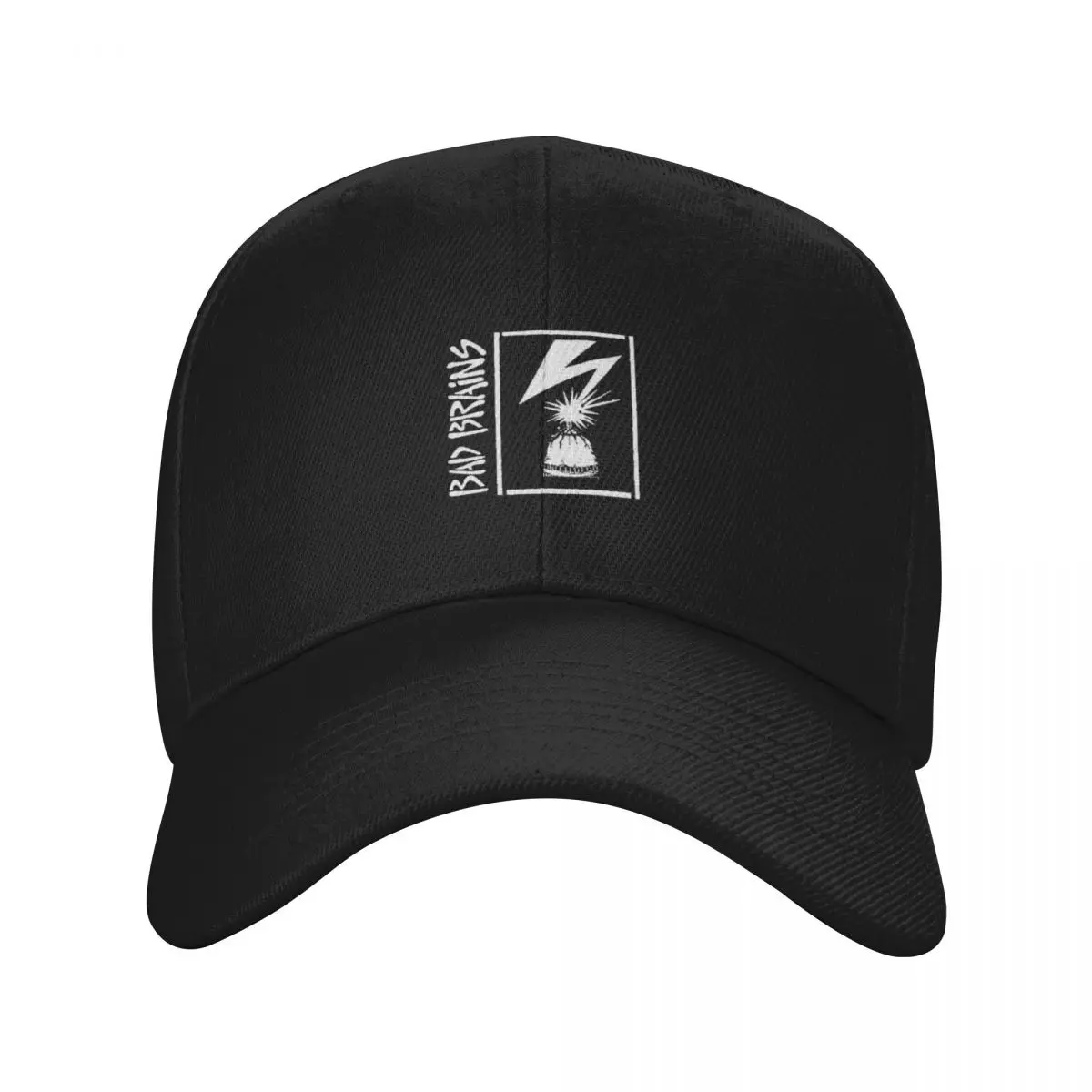 Men'S Fashion Genres - Full Bad Brains Capitol Schablonenlogo Genres