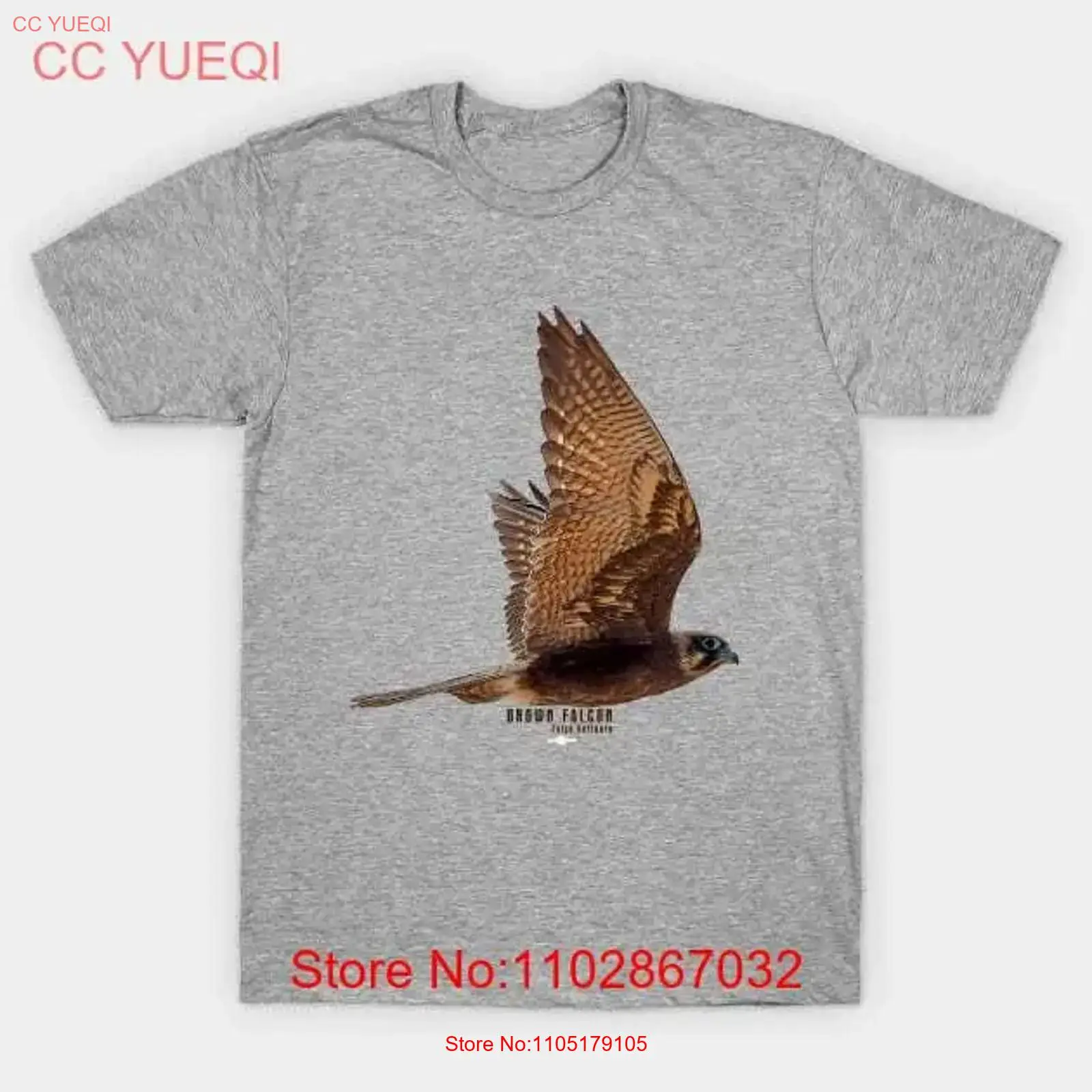 Mens Fashion Australia - Brown Falcon_01C Made in Australia T-Shirt