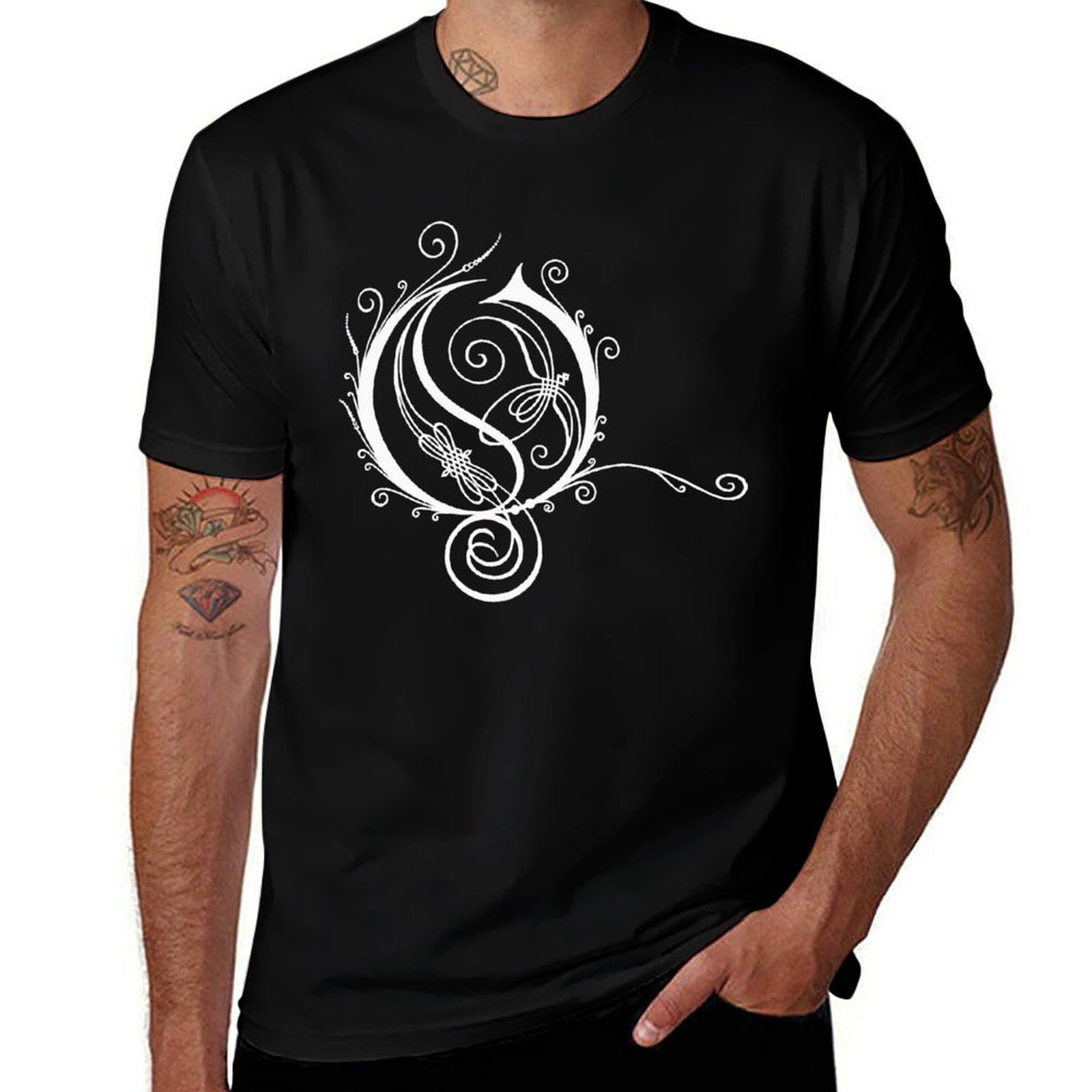 Men'S Fashion Genres - Best of Opeth Logo 03 Genre