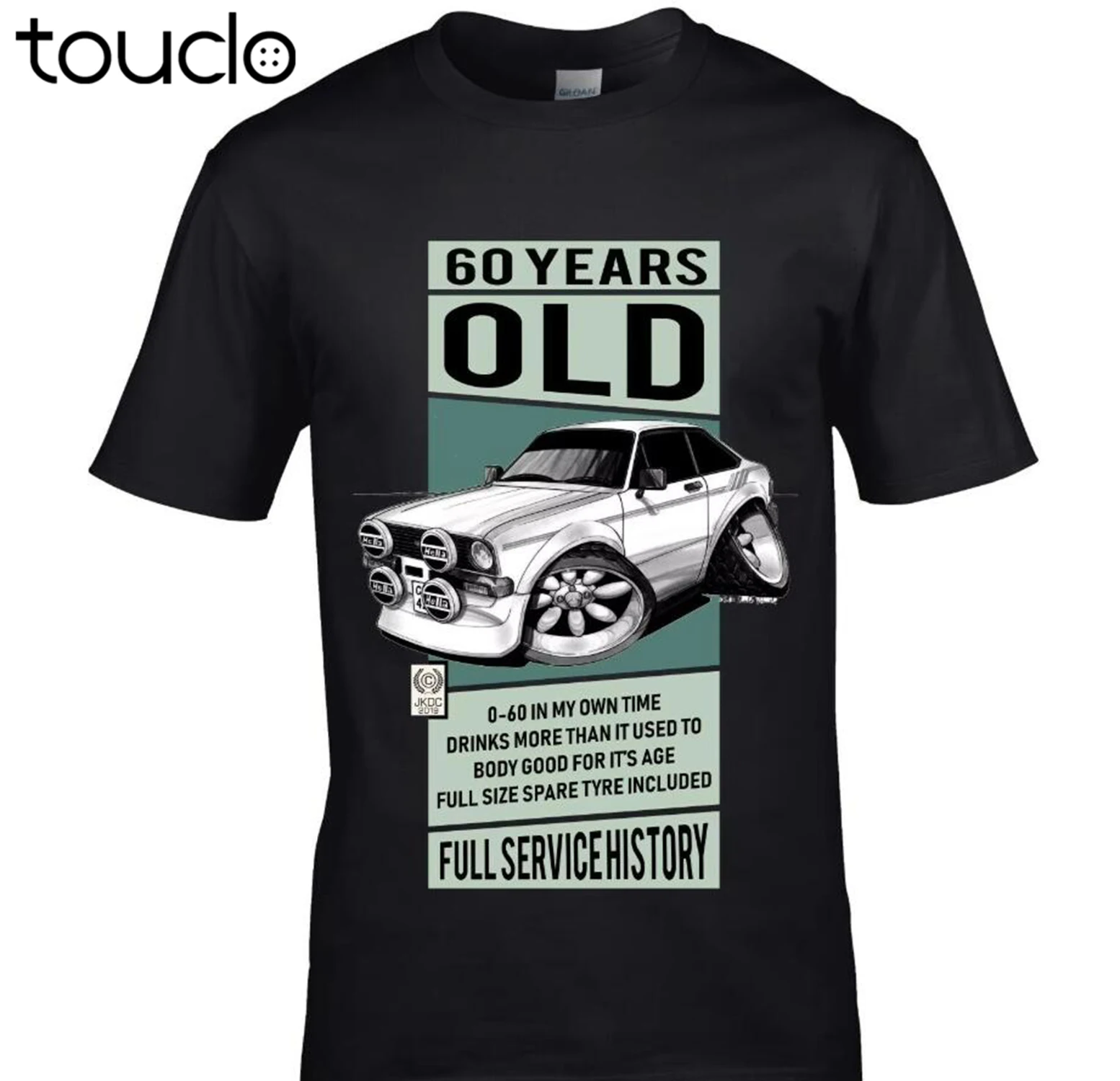 Men'S Fashion For 60 Year Old - Lustiges 60-jähriges Koolart Classic Mk2 Escort