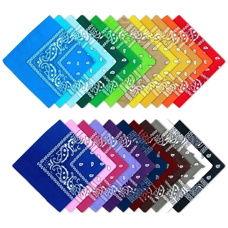 Men Fashion Hair Style - Hip Hop Bandana 23 Stile Mann