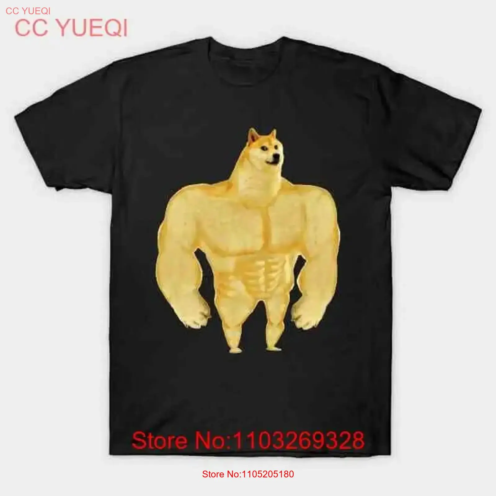 Mens Fashion Australia - Swole Doge Made in Australia T-Shirt