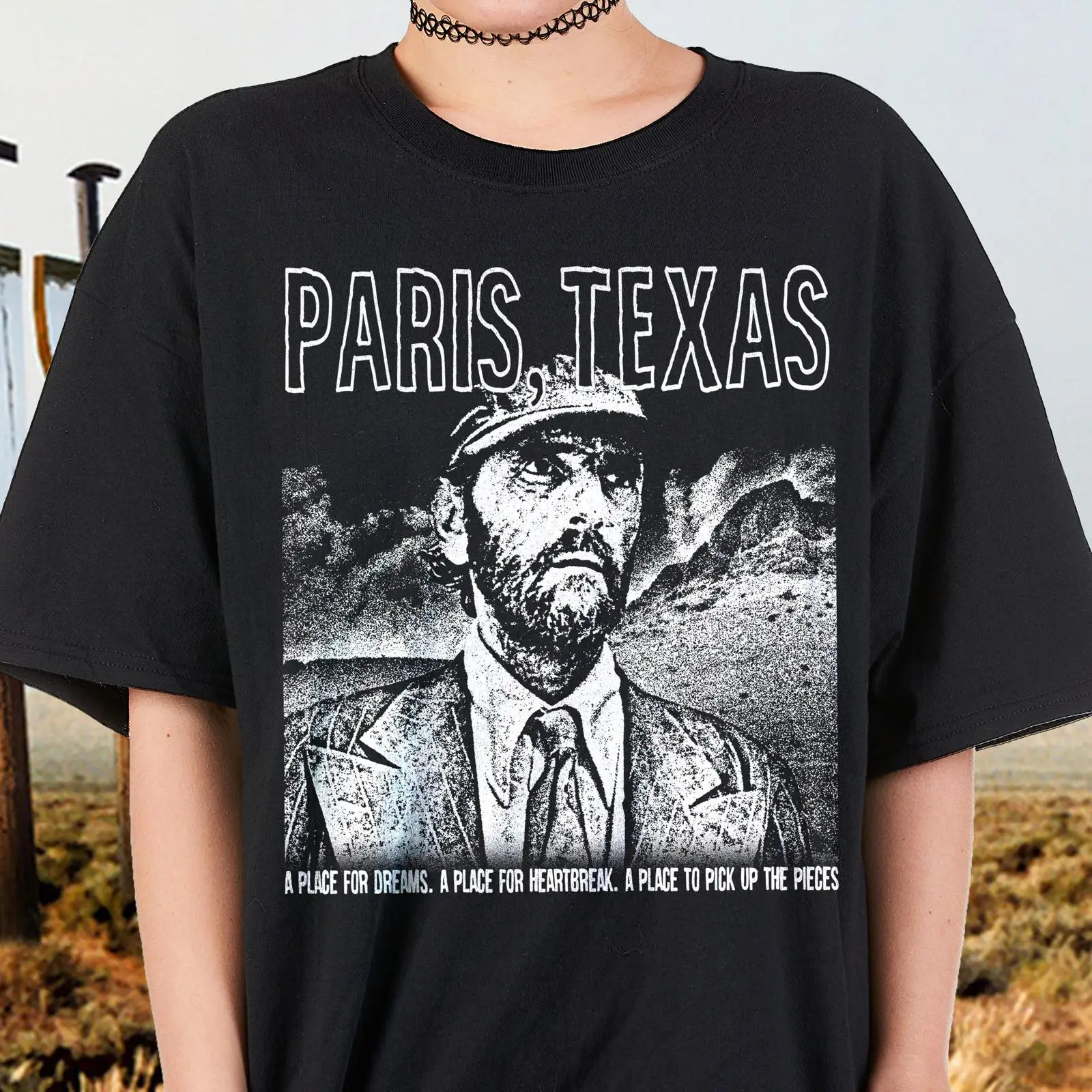 Men'S Fashion Genres - Paris Texas T-Shirt Wim Wenders Film