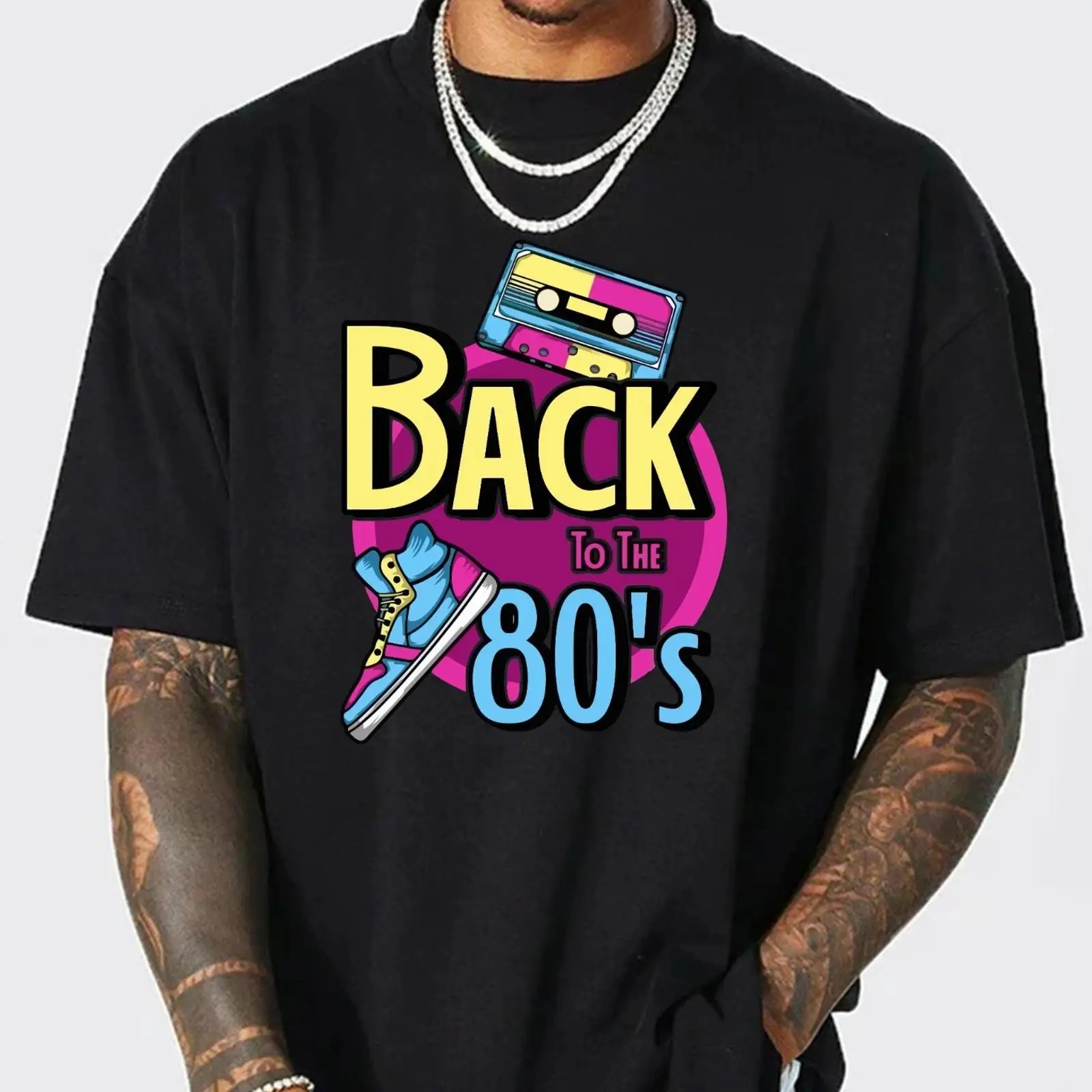 Mens Fashion In 1980S - Zurück in die 80er Jahre Retro