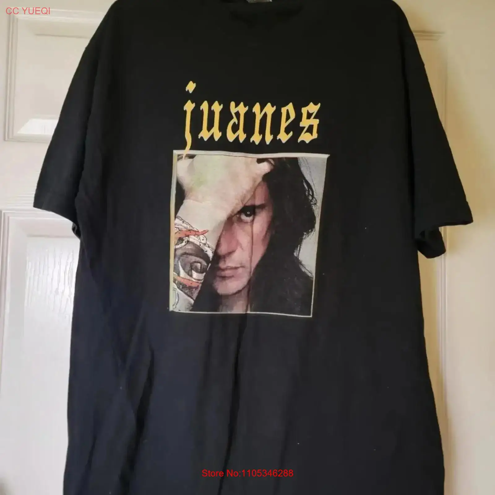 Mens Fashion Mexico - 2006 Juanes Mi Sangre Tour T-Shirt