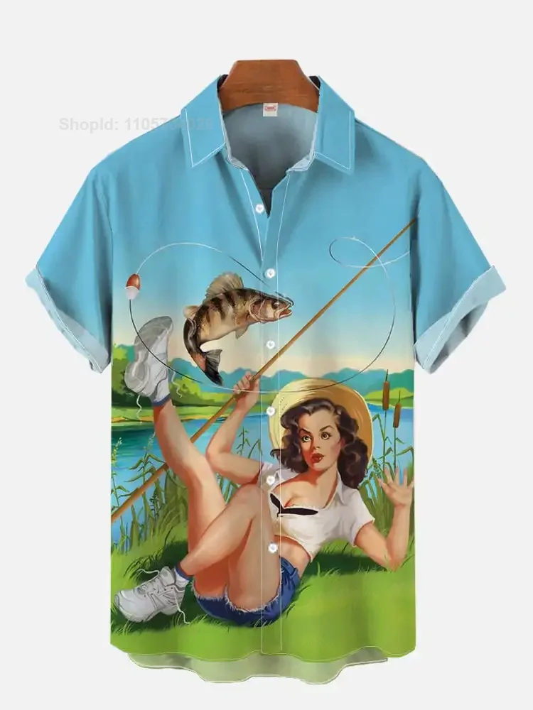 Mens Fashion In 1980S - Vintage Pin-Up-Girl-Poster aus den 1980er Jahren,