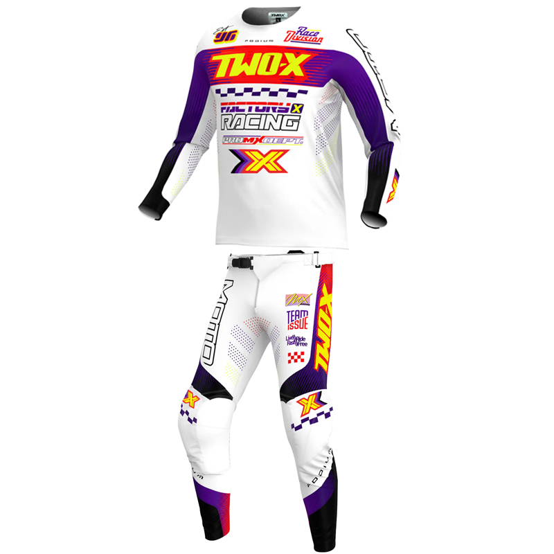 Mens Fashion Mexico - NEUES Two-X Podium Motocross MX/ATV Renn-Trikot