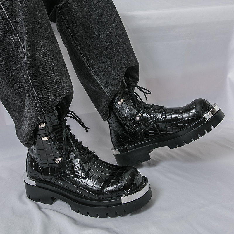 Men'S Fashion Hiking Boots - Qualität High Top Mann Outdoor Wanderschuhe