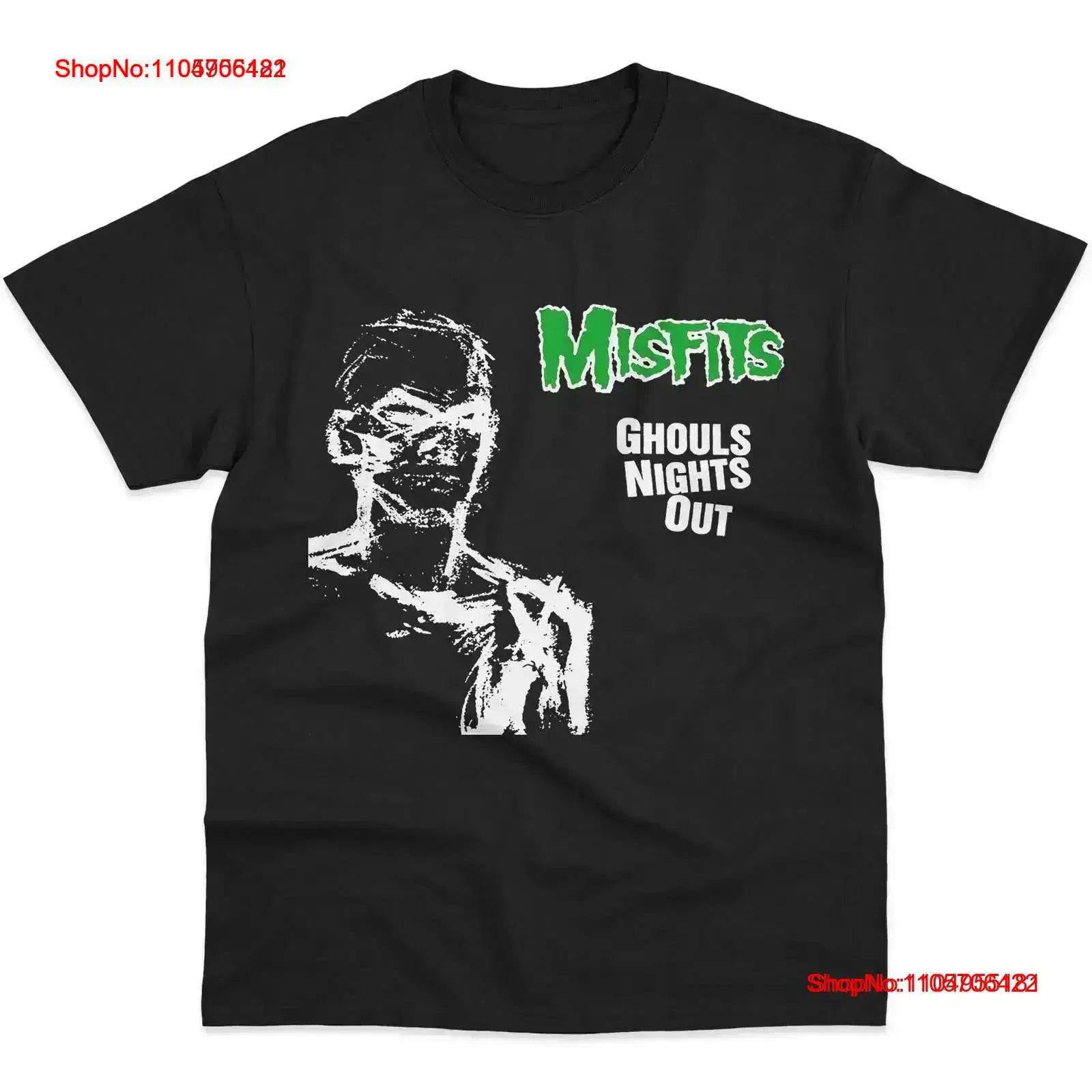 Men'S Fashion Night Out - Misfits Ghouls Night Out T-Shirt im