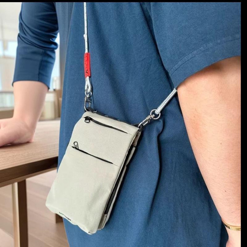 Crossbody Bag Men - Herren Slim Fit Umhängetasche für Handys,