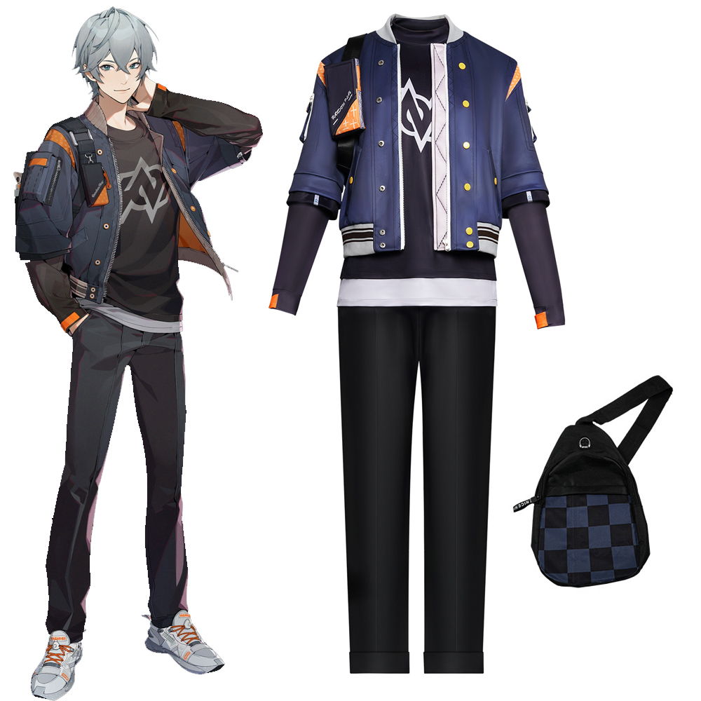 Crossbody Bag Men - Wise Cosplay Kostüm Zenless Zone Zero
