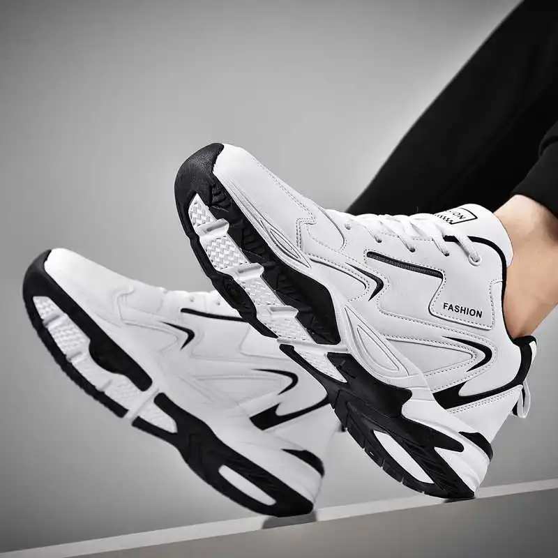 Men'S Fashion Over 40 - Kältebeständige Frühlings-Gym-Turnschuhe, lässige Slipper, Herren-Skateboard-Schuhe, Herren-Sport-Zinken,