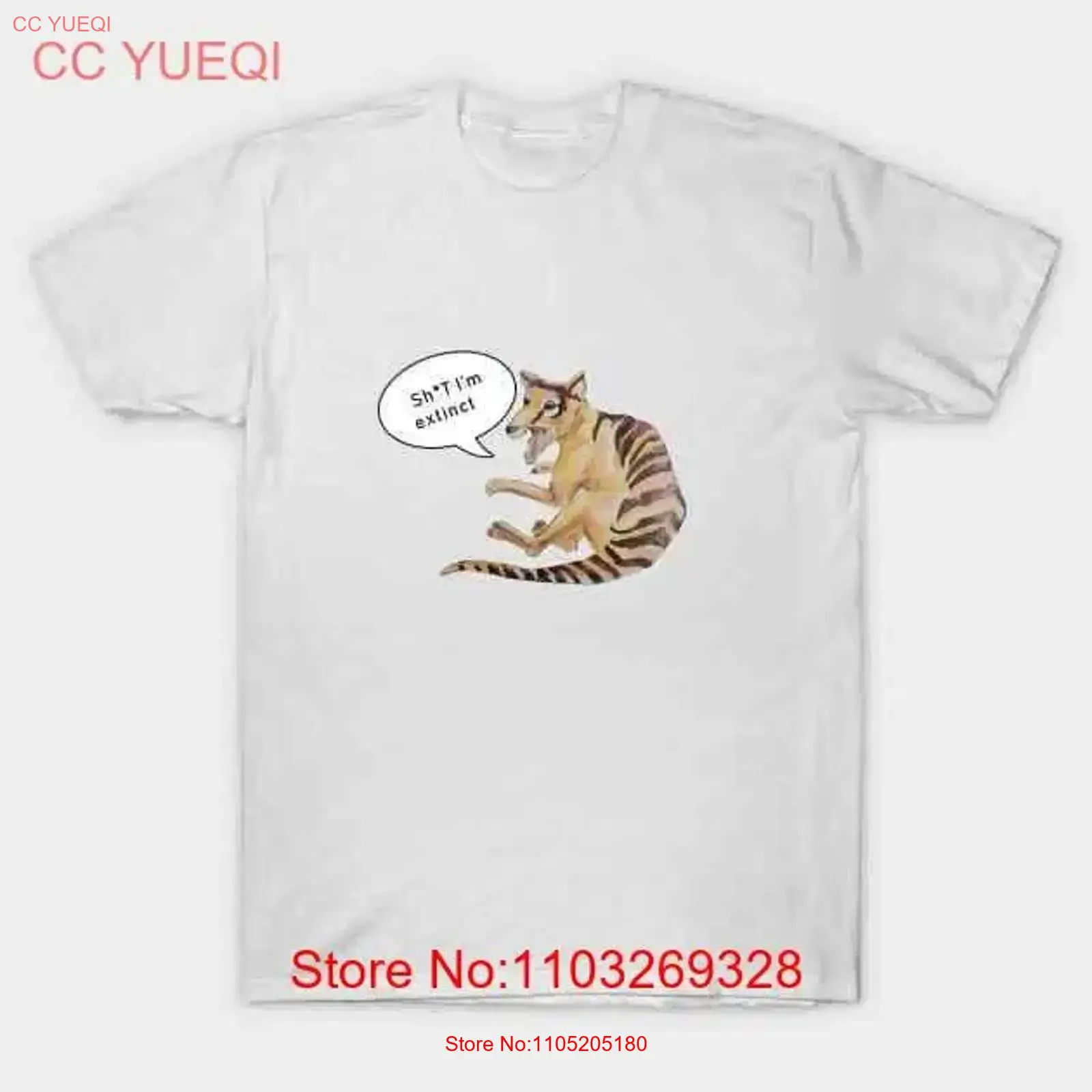 Mens Fashion Australia - Thylacine Made in Australia T-Shirt S
