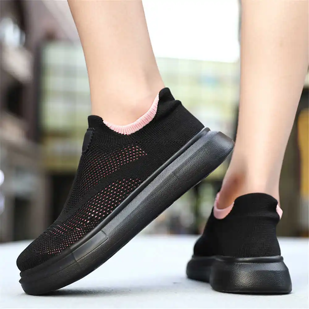 Men'S Fashion Over 40 - Plattform Strümpfe braune Schuhe für Frau