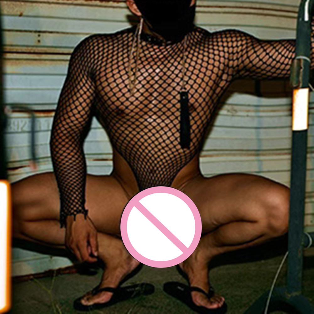 Men'S Fashion Night Out - Mann Nachtclub Tragen Männliche Nachtwäsche Sissy
