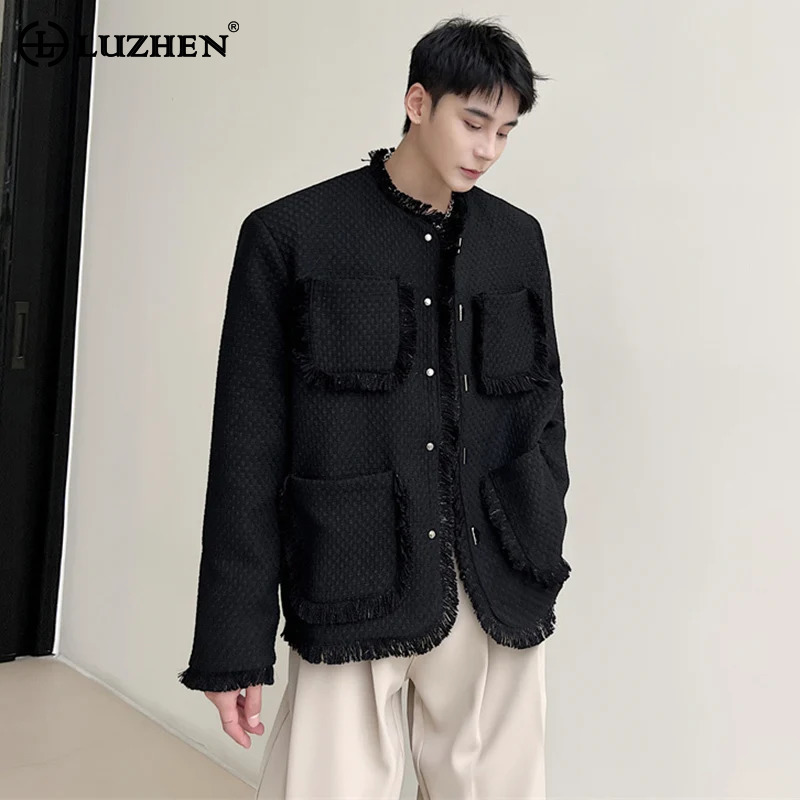 Men'S Fashion Reviews - LUZHEN Original Taschen Elegante Grat Design