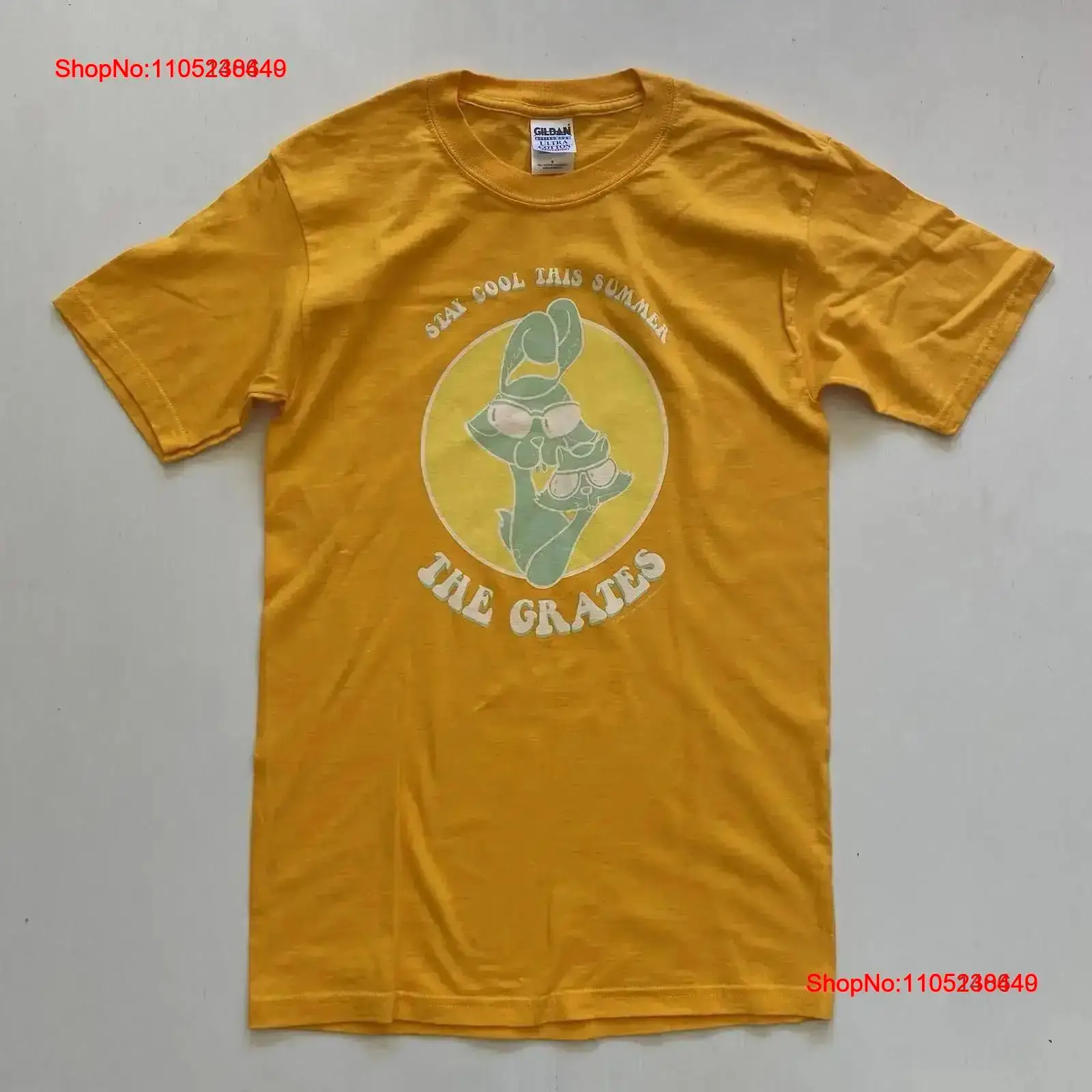 Mens Fashion Australia - The Grates Band T-Shirt Indie Rock