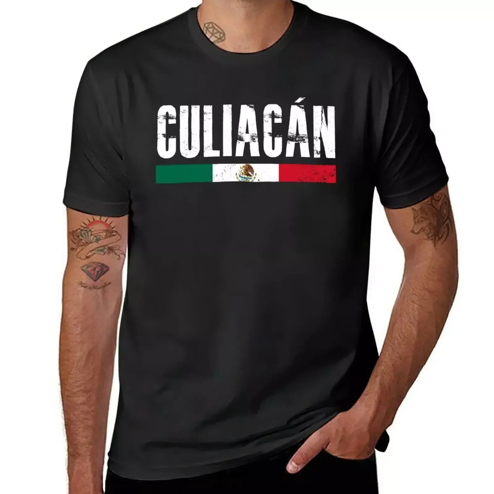 Mens Fashion Mexico - Culiacan Sinaloa Mexiko Mexikanische Flagge Stadt