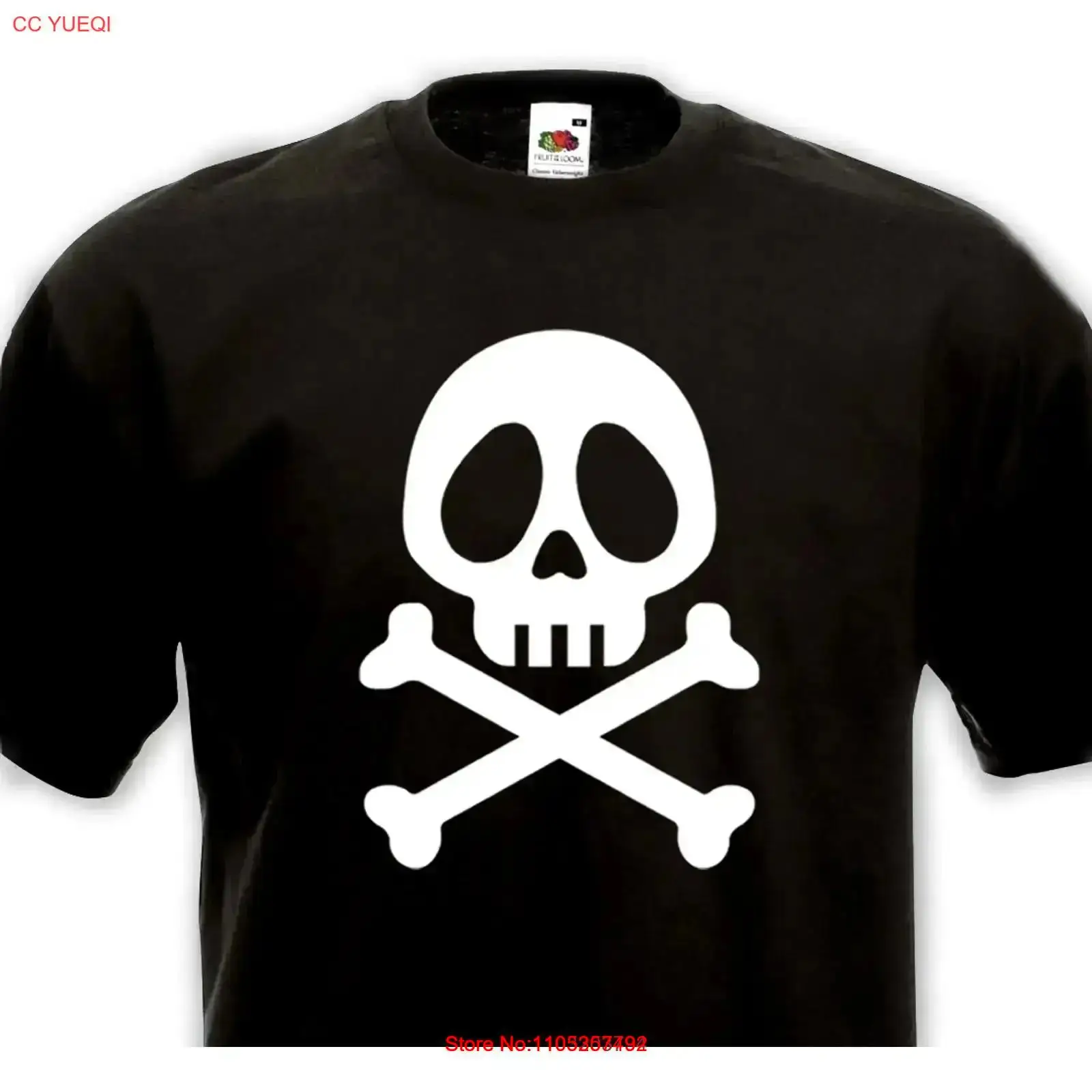 Mens Fashion In 1980S - T Albator Skull Shirt 80er 1980er