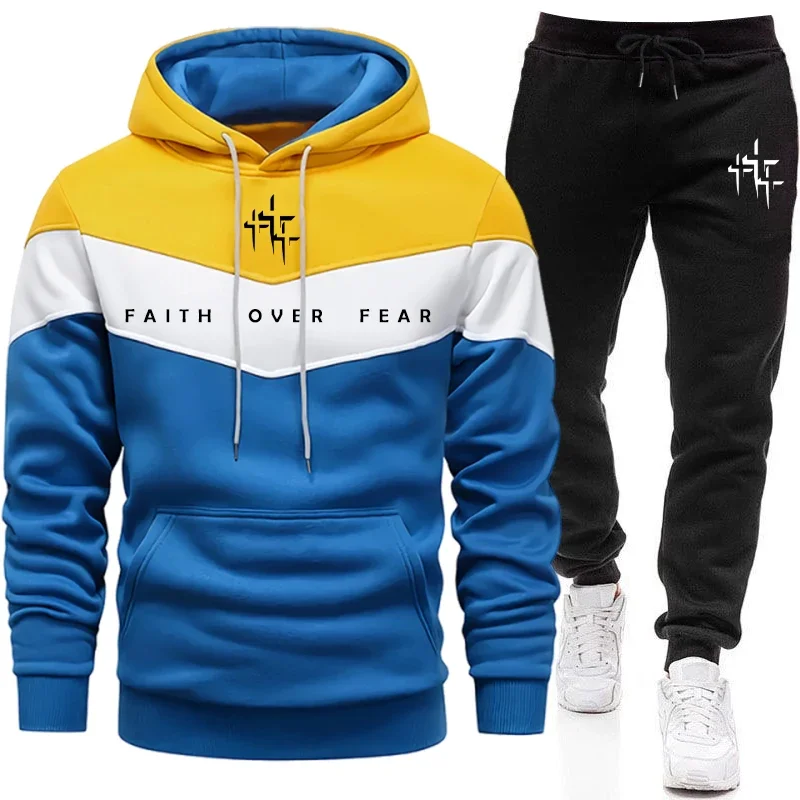 Faith Over Fear Herren-Trainin – Mens Fashion Streetwear Bewertung und Preis