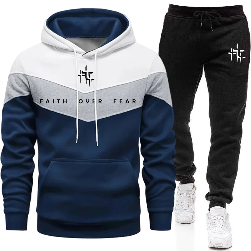 Faith Over Fear Herren-Trainin – Mens Fashion Streetwear Bewertung und Preis