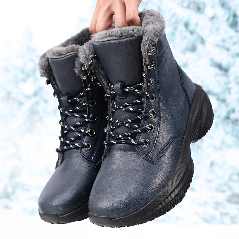Männer Winter Schnee Stiefel f – Men'S Fashion Hiking Boots Bewertung und Preis