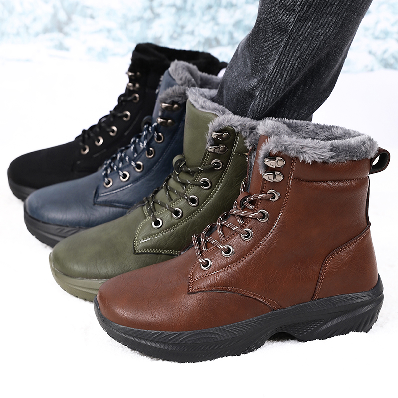 Männer Winter Schnee Stiefel f – Men'S Fashion Hiking Boots Bewertung und Preis