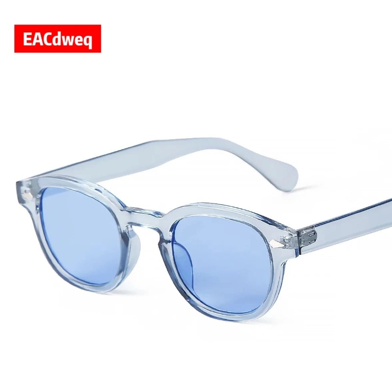 Modische Transparente Blaue Ru – Men'S Fashion Glasses Bewertung und Preis