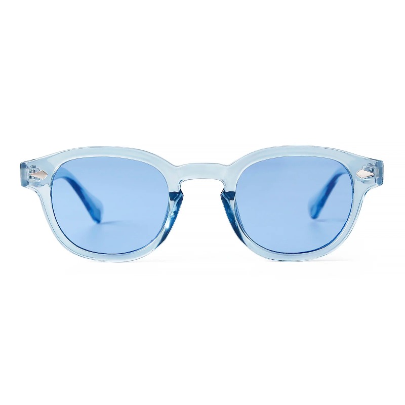 Modische Transparente Blaue Ru – Men'S Fashion Glasses Bewertung und Preis