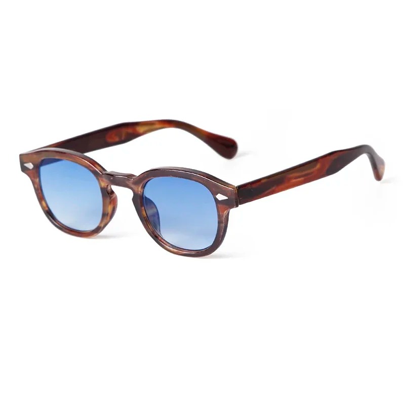 Modische Transparente Blaue Ru – Men'S Fashion Glasses Bewertung und Preis
