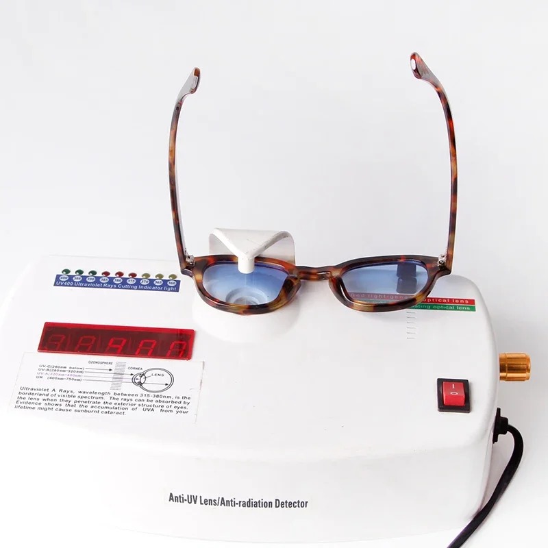 Modische Transparente Blaue Ru – Men'S Fashion Glasses Bewertung und Preis