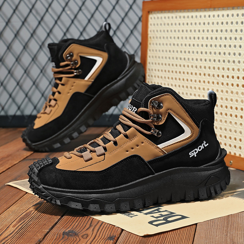 Herren-Wanderschuhe mit breite – Men'S Fashion Hiking Boots Bewertung und Preis