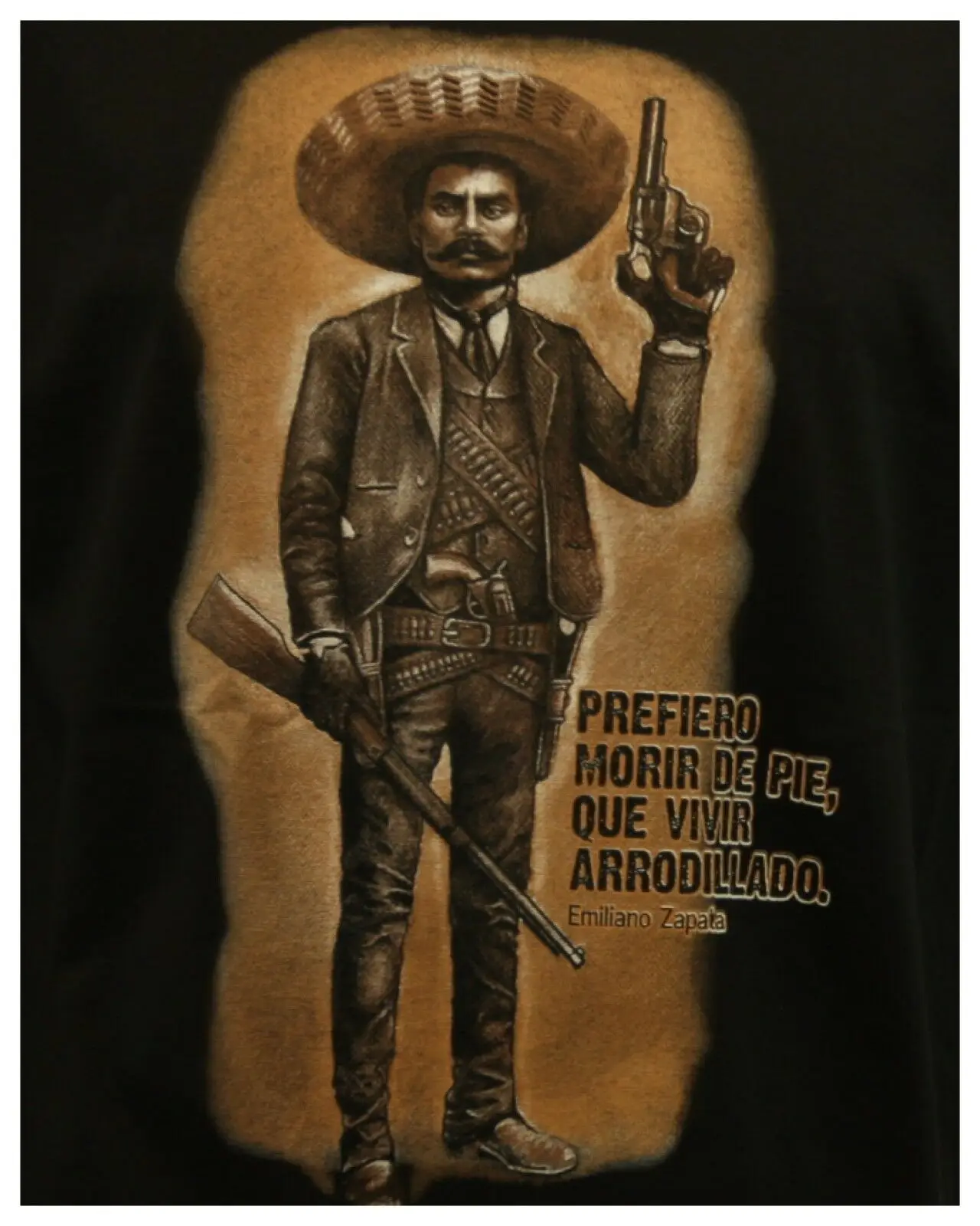 Mexiko Revolutionist Emiliano  – Mens Fashion Mexico Bewertung und Preis