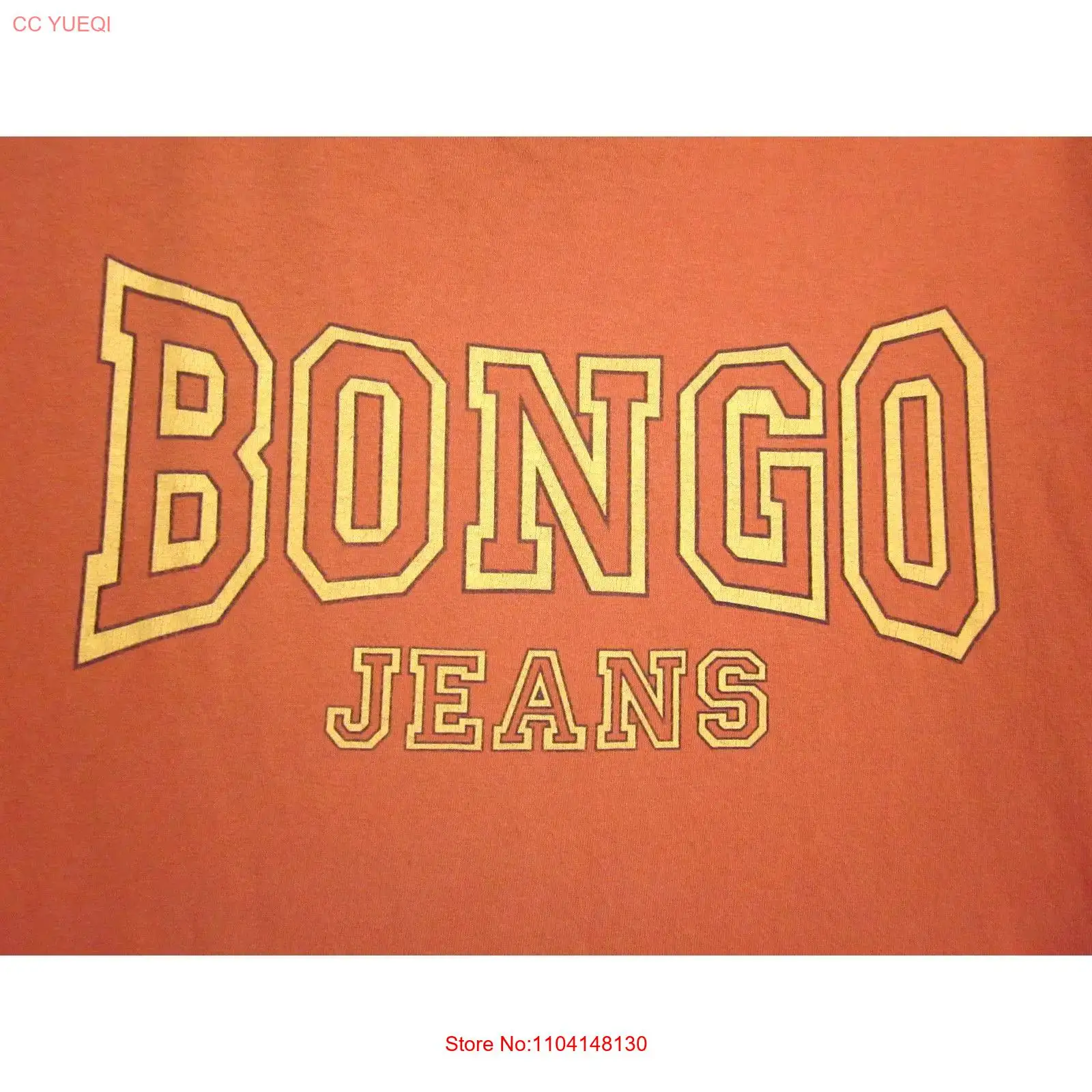 BONGO JEANS Gene Montesano T-S – Mens Fashion In 1980S Bewertung und Preis