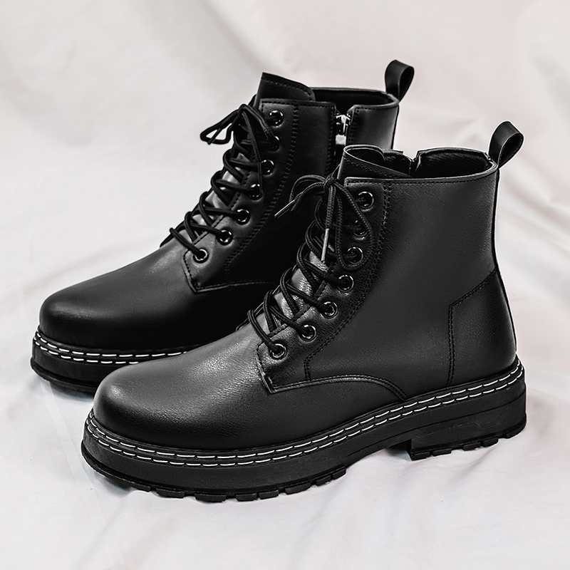 4-Jahreszeiten-Motorradstiefel – Fashion Men'S Boots Bewertung und Preis