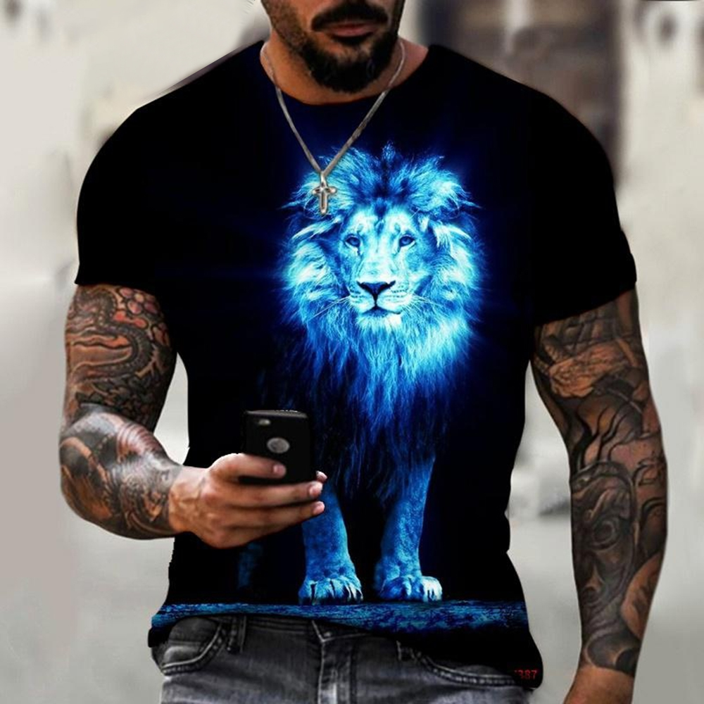 Sommermode T-Shirt mit großem  – Men'S Fashion Night Out Bewertung und Preis