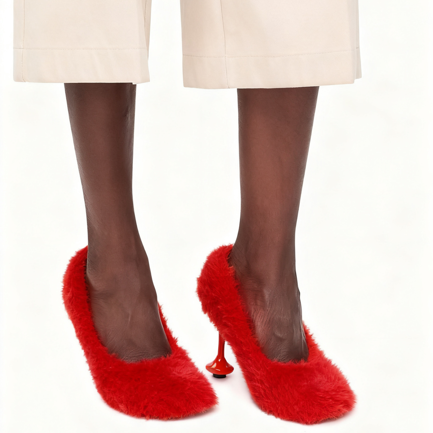 2026 Damen Sommer Rote Flausch – Men'S Fashion Night Out Bewertung und Preis