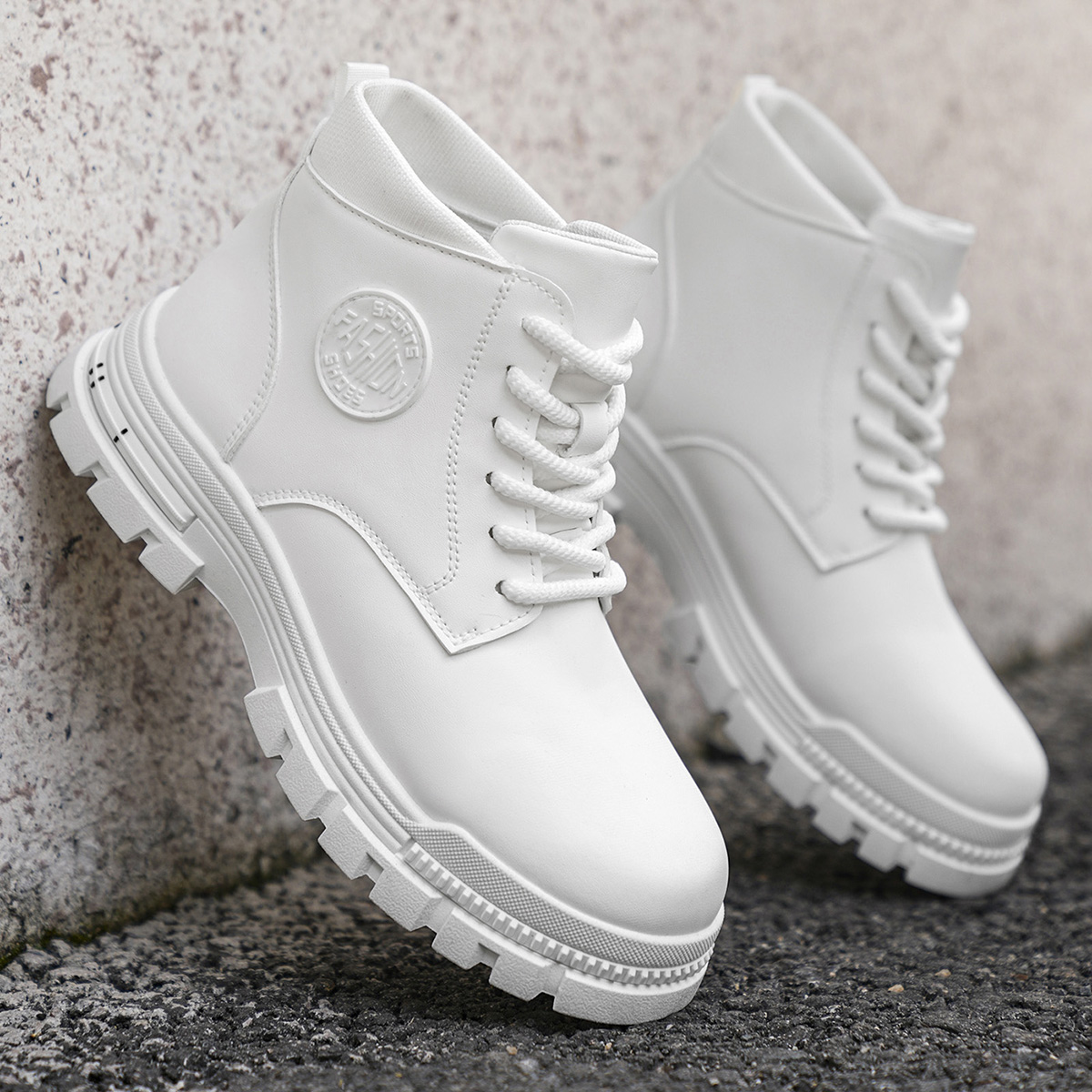 Modische Ganzjahres-Motorradst – Men'S Fashion Hiking Boots Bewertung und Preis