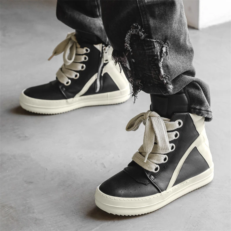 Herren Casual Luxus-Sneaker St – Fashion Men'S Boots Bewertung und Preis