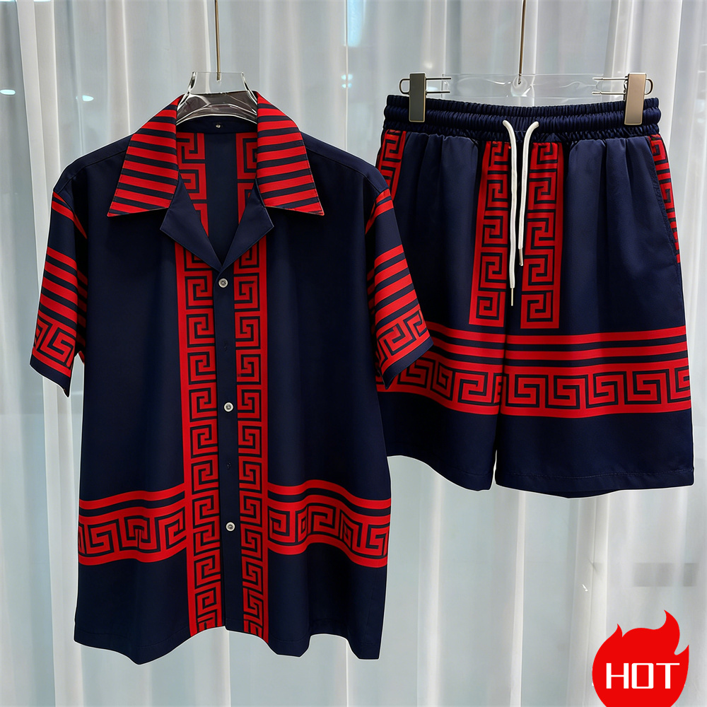 Digital bedrucktes Herren-Set, – Men Fashion Upper Bewertung und Preis